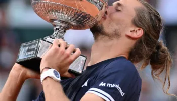 Zverev fiton për herë të parë Roland Garros