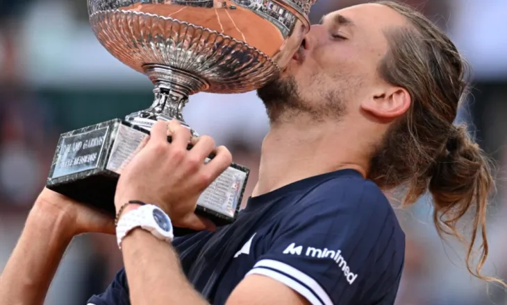 Zverev fiton për herë të parë Roland Garros