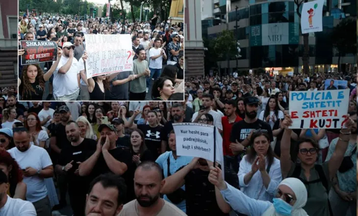 Zvërneci/ Në ditën e dytë të protestës, mijëra qytetarë kërkojnë largimin e Edi Ramës