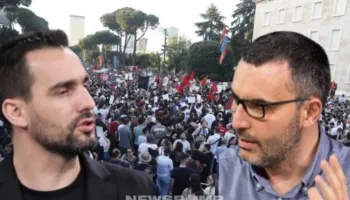 Zvërneci, përplasje për protagonizëm në protestë? Lapaj i merr “stafetën” Qorrit