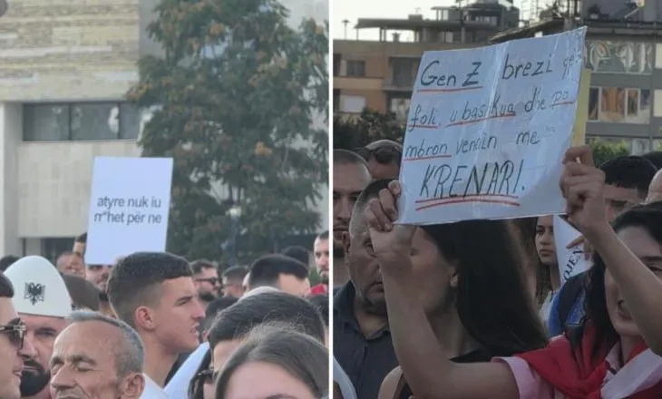 Zvërneci/ Qytetarët mblidhen në sheshin “Skënderbej”