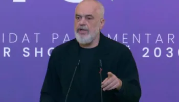 ‘Zvërneci’/ Rama vijon komentet: Me PS nuk fitohet duke dalë me lugën e ndryshkut në tregun e karrierave të humbura