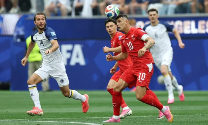 Zvicëra korigjon shënjestrën, Xhaka shkon në gol me penallti