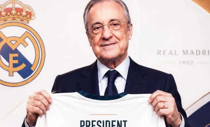 Zyrtare/ Florentino Pérez fiton luftën e votave! Në krye të Real Madridit deri në vitin 2030