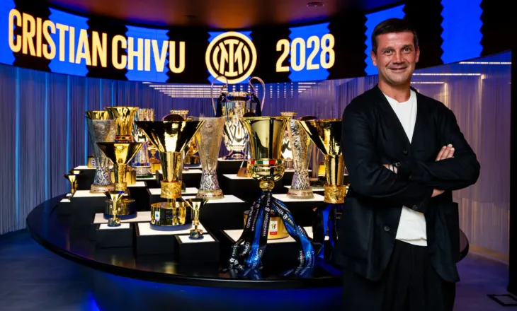 Zyrtare! Trajneri Christian Chivu rinovon kontratën me Inter deri në vitin 2028