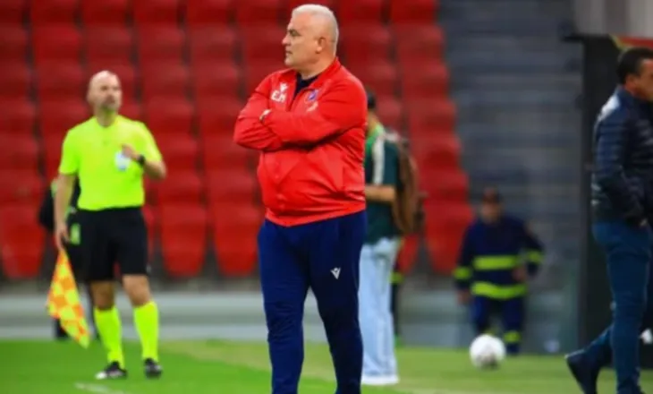 Zyrtare/ U përplas ashpër me lojtarët pas ndeshjes me Elbasanin, Vllaznia merr vendimin surprizë për të ardhmen e Edi Martinit