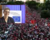 Zyrtarët e BE ‘zbarkojnë’ në Tiranë/ Eurodeputetja gjermane në protestën kundër Ramës