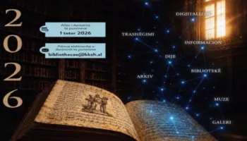 106 vjet nga themelimi i Bibliotekës Kombëtare të Shqipërisë