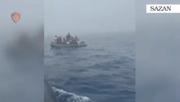 11 emigrantë rrezikuan mbytjen në Sazan, arrestohet afgani që organizoi kalimin drejt Italisë