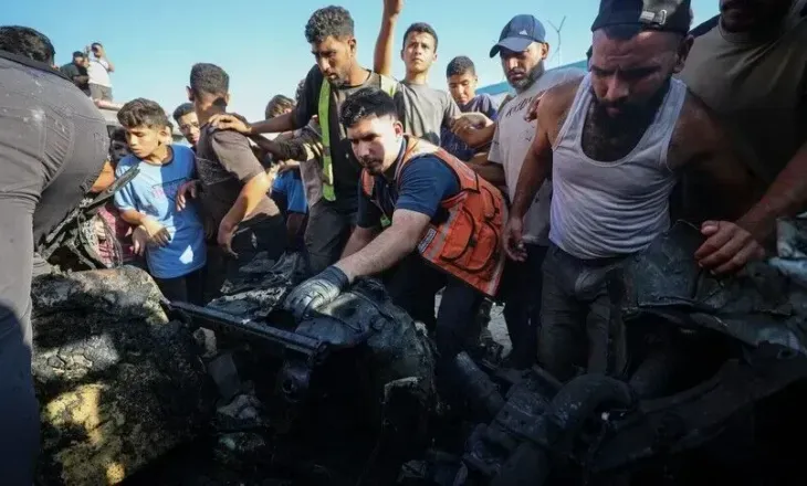 12 palestinezë të vrarë dhe 20 të plagosur në sulmet izraelite në Gaza pavarësisht armëpushimit
