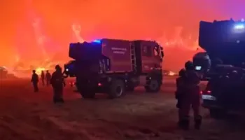 1200 persona të evakuuar/ Spanja në alarm nga zjarret masive, 260 mijë hektarë nën flakë