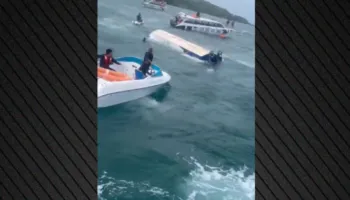 15 turistë indianë humbin jetën në Vietnam, pasi përmbyset një motoskaf në det