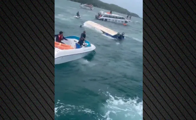 15 turistë indianë humbin jetën në Vietnam, pasi përmbyset një motoskaf në det