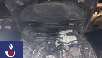 17 kg kokainë në motorin e makinës së prishur/ Arrestohet shqiptari, po e transportonte mjetin me karrotrec