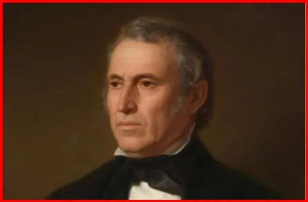 176 vjet nga vdekja e Zachary Taylor, presidentit të 12-të të Shteteve të Bashkuara të Amerikës