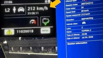 206 raste me 212 km/h brenda një nate, ministri: Rrugët nuk do t’ua lemë në dorë atyre që sillen si kamikazë