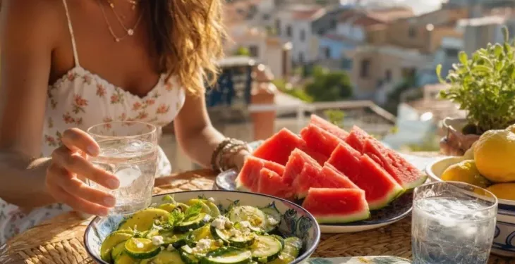 3 ushqime që ulin temperaturën e trupit gjatë ditëve të nxehta të verës