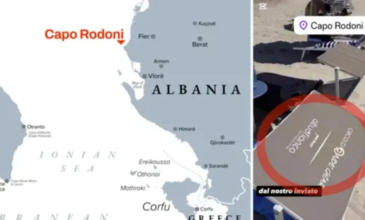 350 shezlongë të zhdukur nga Italia shfaqen në Kepin e Rodonit/ Pronarët: Menduam të shkonim e t’i merrnim vetë