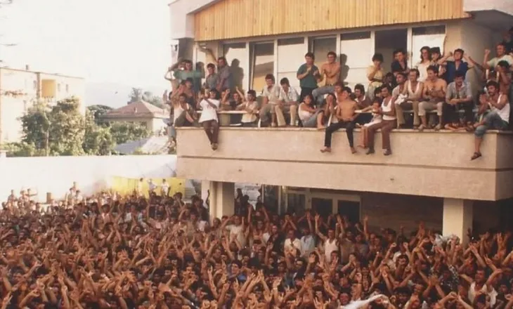 36 vite nga eksodi i madh i Ambasadave në Tiranë, simboli i guximit të atyre që zgjodhën lirinë