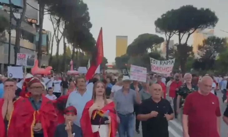 38 ditë protestë, qytetarët: Rama në burg, Berisha në burg