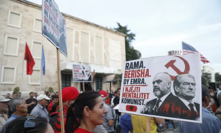 39 ditë protestë në Tiranë, qytetarët thirrje kundër klasës politike