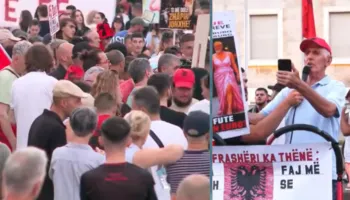 4.2 mln € për koncertin e Kanye West, protestuesi: Kishim blerë 8 mijë krevate në spitale, as në ëndërr nuk do i shohim