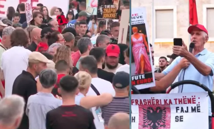 4.2 mln € për koncertin e Kanye West, protestuesi: Kishim blerë 8 mijë krevate në spitale, as në ëndërr nuk do i shohim