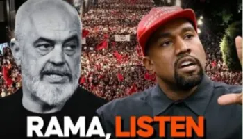 4 mln euro për Kanye West, Partia Demokratike Europiane-Ramës: Shqipëria meriton demokraci një të ardhme europiane…