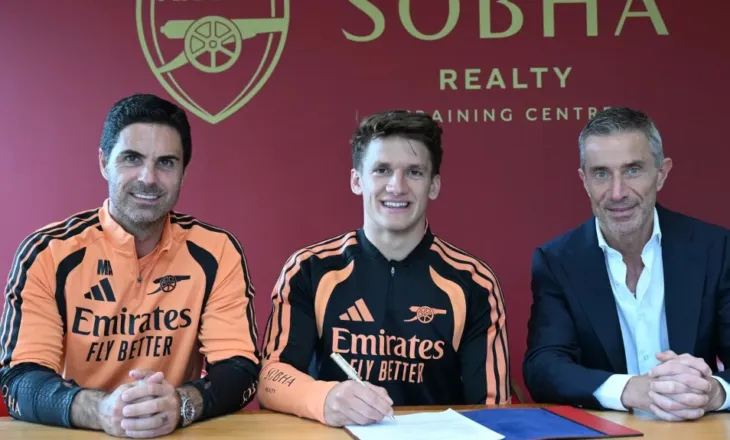 40 milionë euro, Arsenal zyrtarizon goditjen e bujshme në merkato