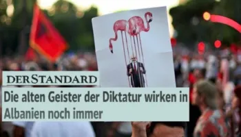 44 ditë revoltë për dorëheqjen e Ramës/ “Der Standard”: Rinia shqiptare nuk ka më frikë