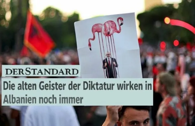 44 ditë revoltë për dorëheqjen e Ramës/ “Der Standard”: Rinia shqiptare nuk ka më frikë