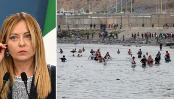 49 mijë maroken në Ceuta, Italia pezullon Marrëveshjen e Shengenit me Spanjën