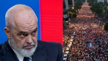 52 ditë revoltë për dorëheqjen e tij, Rama sulmon protestuesit: Sorra dhe  korba! Injorantë e dështakë