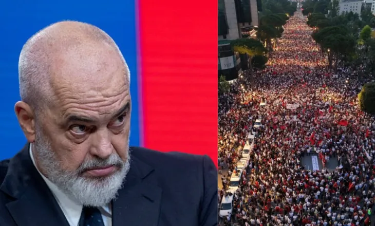 52 ditë revoltë për dorëheqjen e tij, Rama sulmon protestuesit: Sorra dhe  korba! Injorantë e dështakë