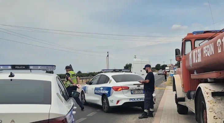 73-vjeçari humbi jetën në aksident, banorët e Përparimit kërkojnë masa urgjente në aksin Elbasan–Peqin