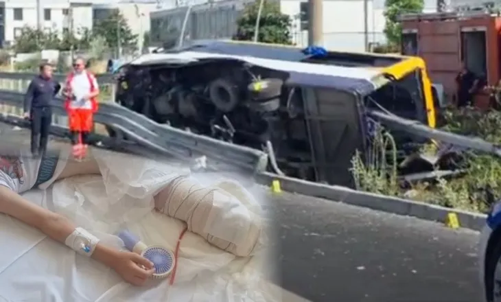 8-vjeçari humbi këmbën pas aksidentit, familja thirrje shqiptarëve për ndihmë