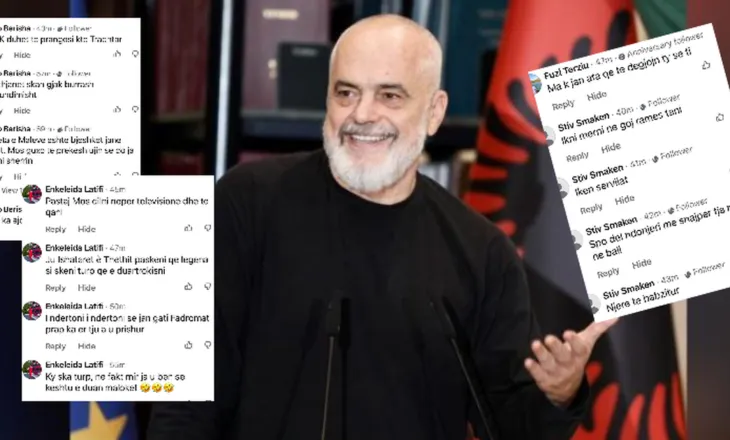 “90%, profile fallco!” Kritikat për “Paketën e Maleve’, Rama: Sorrat që shndërruan bulevardin e flamingove në vulgaritet (FOTO)