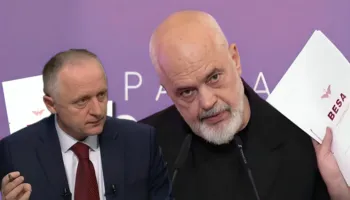 A ke besë? Po institucione?