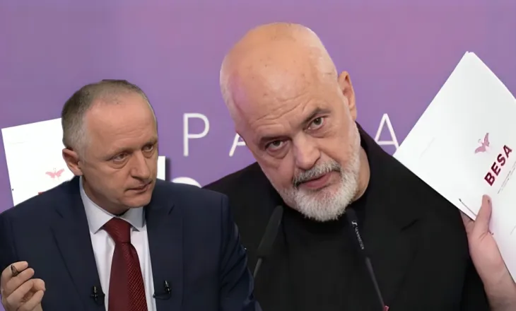 A ke besë? Po institucione?