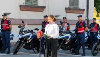 AAPSK financon 23 motoçikleta të reja për Policinë e Shtetit