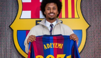 Adeyemi prezantohet te Barça: Ai më bindi për të ardhur këtu, jam në klubin më të madh në botë