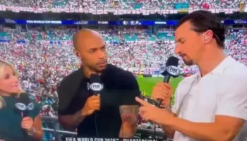 “Ai thjesht endet nëpër fushë”! Deklarata e fortë e Ibrahimovic për yllin e Anglisë, që e la Henry të shokuar (video)