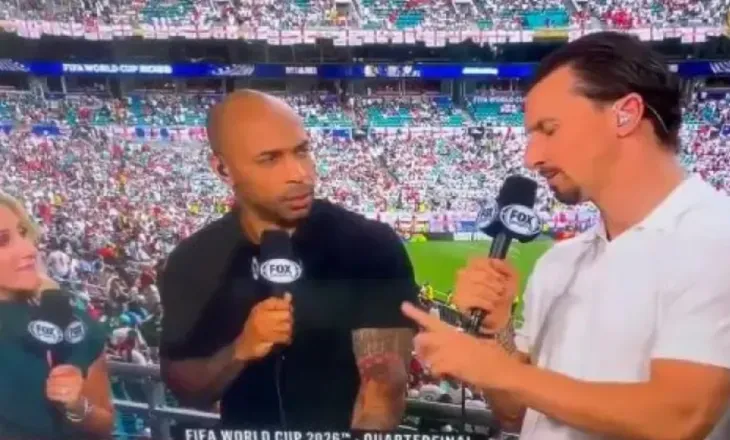 “Ai thjesht endet nëpër fushë”! Deklarata e fortë e Ibrahimovic për yllin e Anglisë, që e la Henry të shokuar (video)