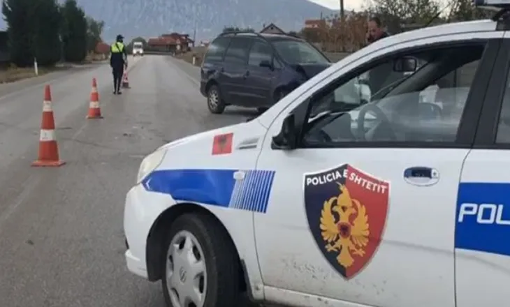 Aksident fatal në aksin rrugor Elbasan–Peqin, makina përplas për vdekje këmbësorin 73-vjeçar