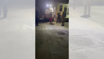 Aksident gjatë natës në Gramsh/ Kali i del përpara motorit, burrë e grua mbeten të plagosur