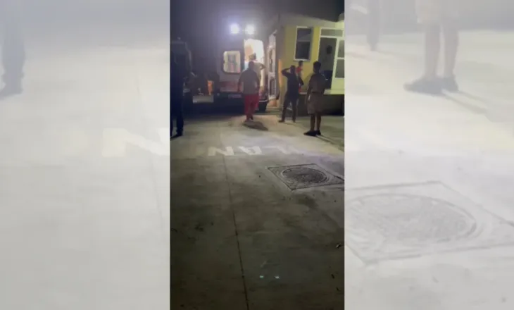 Aksident gjatë natës në Gramsh/ Kali i del përpara motorit, burrë e grua mbeten të plagosur