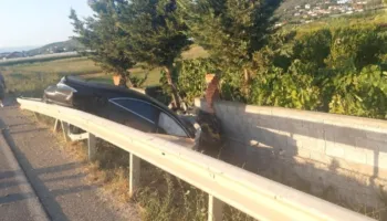 Aksident i rëndë në aksin Cërrik-Mollas, dyshohet për viktima