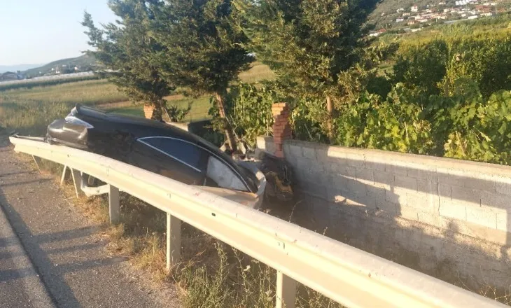 Aksident i rëndë në aksin Cërrik-Mollas, dyshohet për viktima