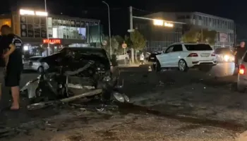 Aksident i rëndë në aksin Fushë Krujë-Tiranë, përplasen 3 automjete në Nikël, disa të plagosur te Trauma
