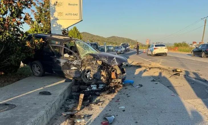 Aksident i rëndë në aksin Peqin-Elbasan, përplasen 2 automjete, 5 persona të plagosur